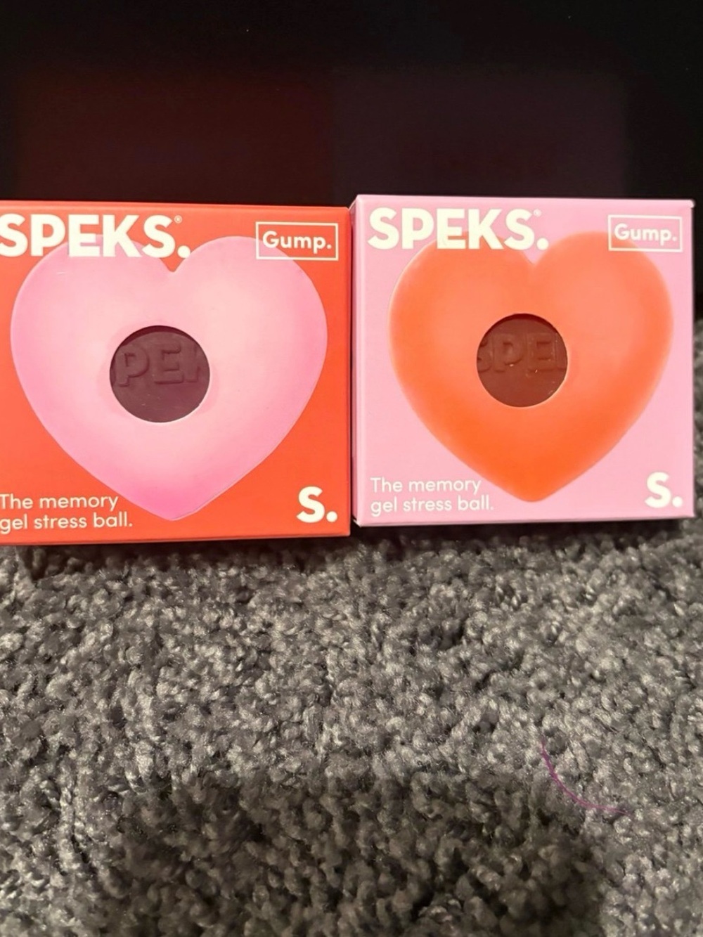 SPEKS Heart Memory Gel Stress Ball - Random Color